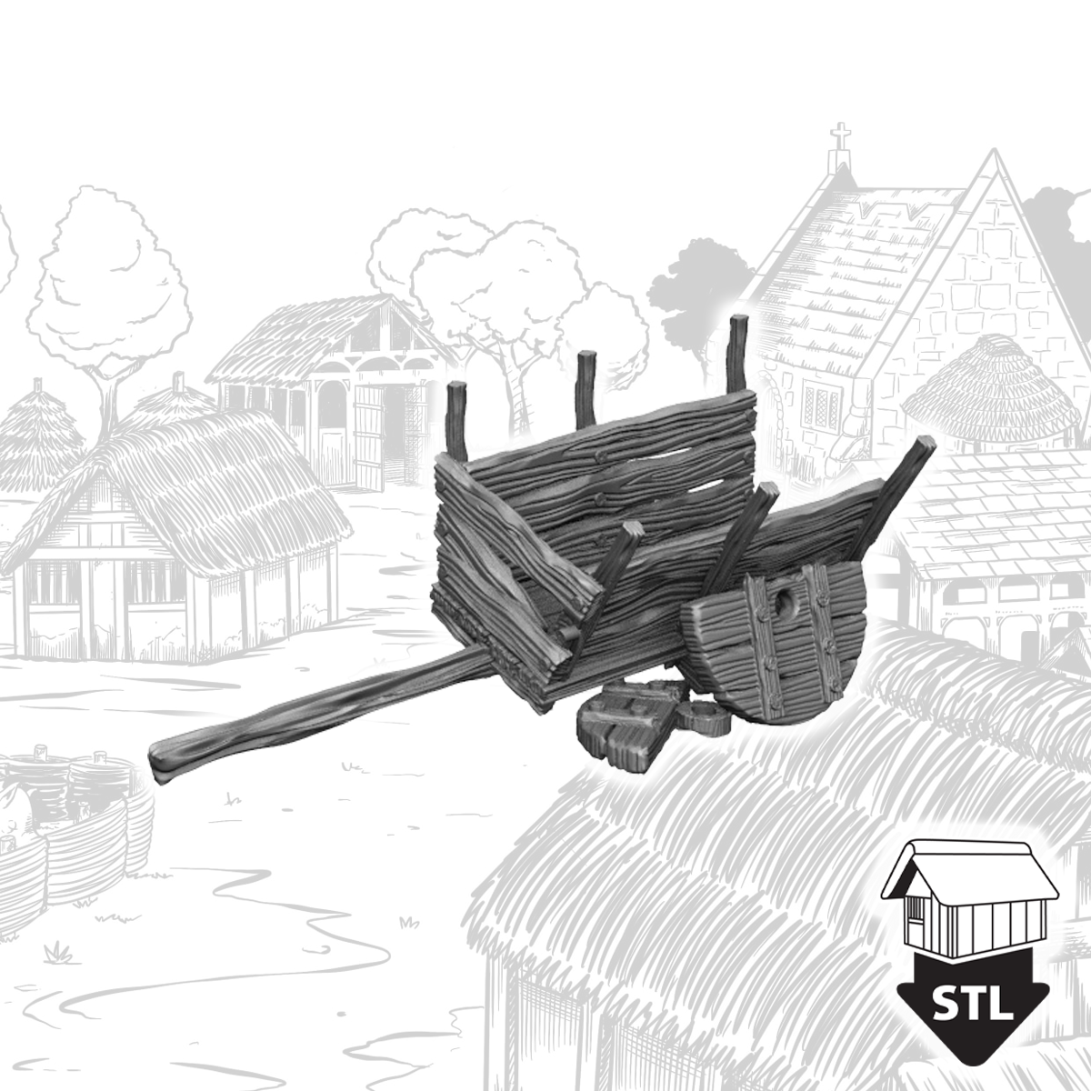 Broken Cart