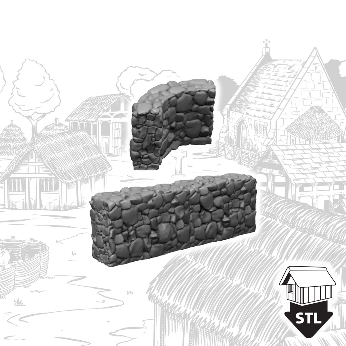 Dry Stone Walls