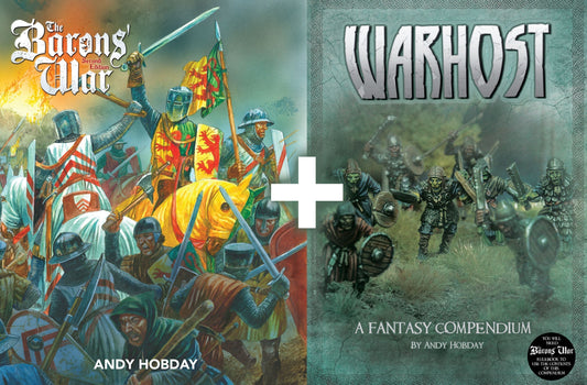 Using Warhost with The Barons’ War: Second Edition