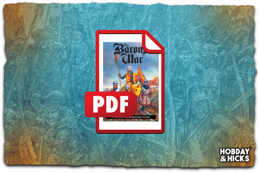 The Barons' War Rulebook PDF download