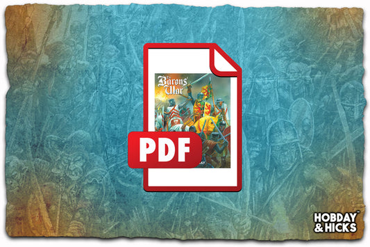 Barons' War Second Edition Rulebook PDF