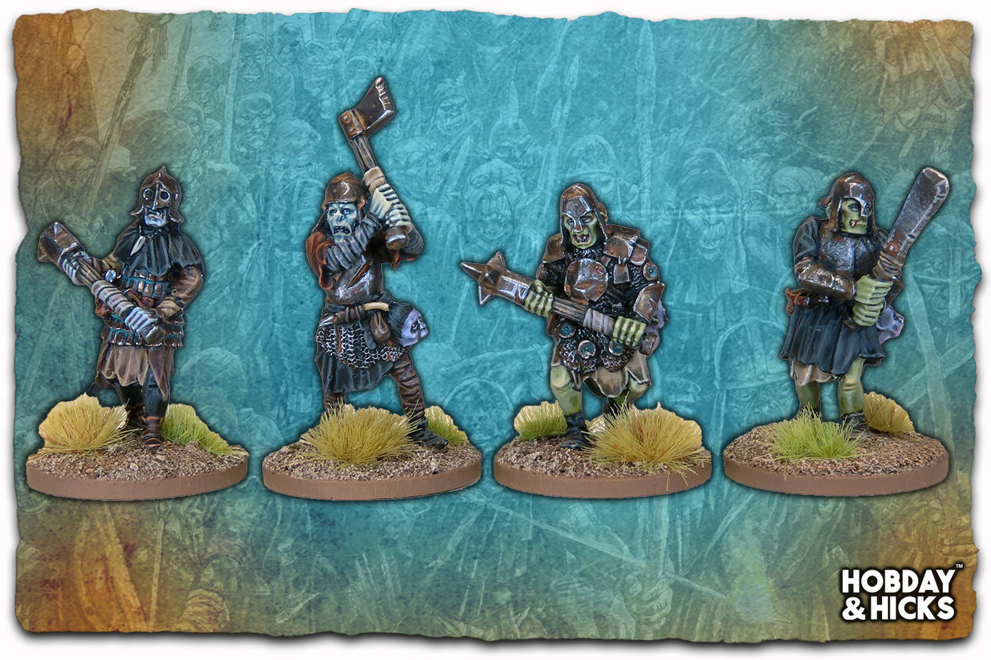 Orc Linebreaker Berserkers