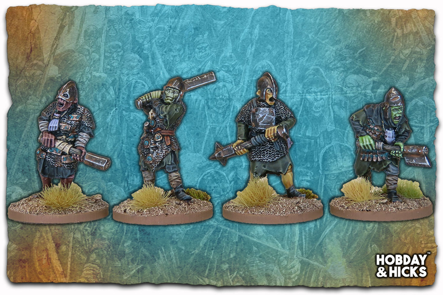 Orc Linebreaker Berserkers