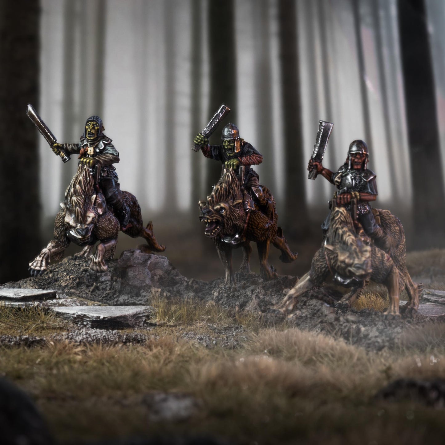 Orc Wolf Rider Scouts