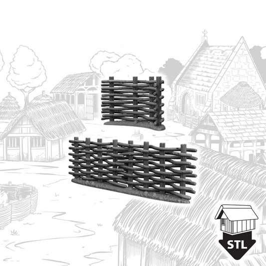 Wattle Fences