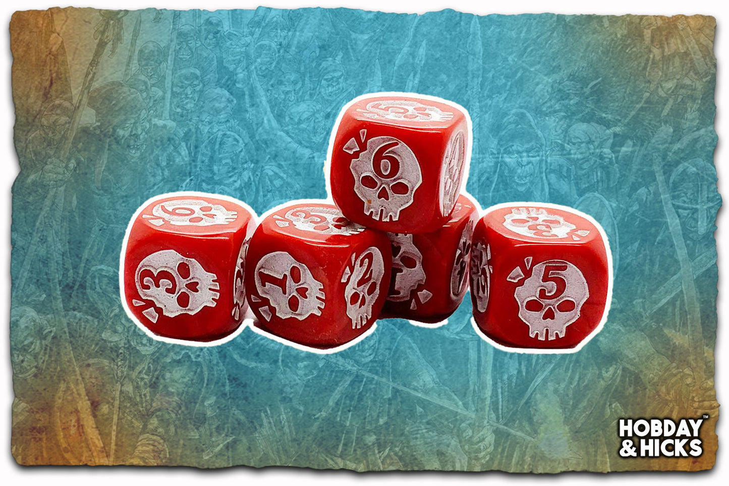 Morale Dice (5)