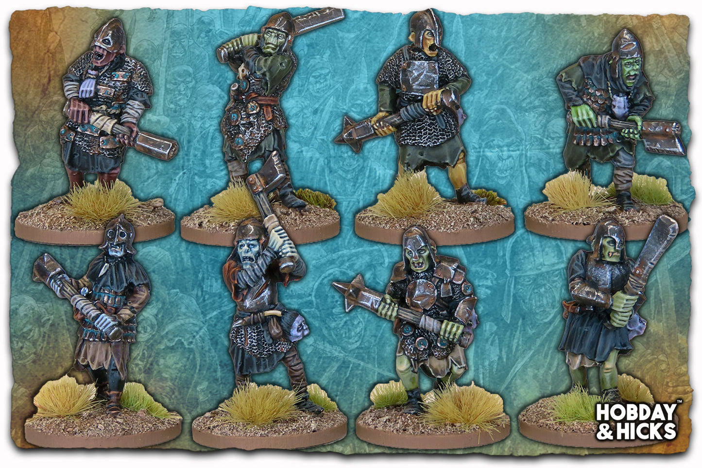 Orc Linebreaker Berserkers